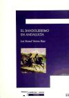 Imagen del vendedor de BANDOLERISMO EN ANDALUCIA,EL a la venta por AG Library