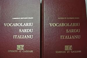 Bild des Verkufers fr Vocabolariu Sardu-Italianu et Italianu-Sardu. = Vocabolario Sarso-Italiano e Italiano-Sardo. (2 Bde / 2 vol. set) zum Verkauf von Antiquariat Bookfarm