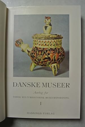 Bild des Verkufers fr Danske museer. Aarbog for dansk kulturhistorisk museumsforening. Vol. 1 - 4 (in einem Bd.) zum Verkauf von Antiquariat Bookfarm