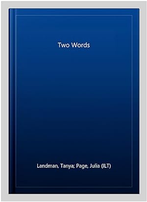 Seller image for Two Words for sale by GreatBookPrices