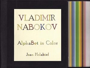 Bild des Verkufers fr Vladimir Nabokov - Alphabet in Color zum Verkauf von Badger Books