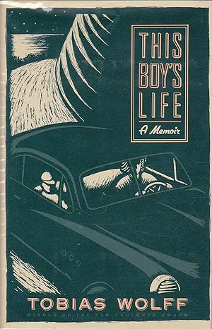 Seller image for This Boy's Life - a Memoir for sale by Badger Books
