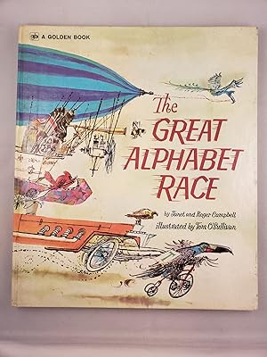 Imagen del vendedor de The Great Alphabet Race a la venta por WellRead Books A.B.A.A.