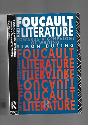 Immagine del venditore per Foucault and Literature. Towards a Genealogy of Writing venduto da SAVERY BOOKS