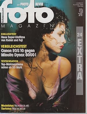 Seller image for foto Magazin. Nr. 5 / Mai 1990. Exklusivtest, Vergleichstest, Testsensation. for sale by Allguer Online Antiquariat