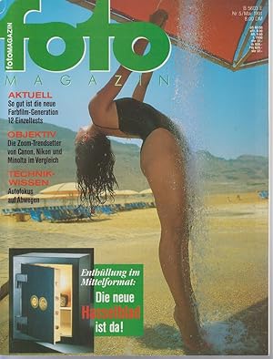 Seller image for foto Magazin. Nr. 5 / Mai 1991. for sale by Allguer Online Antiquariat