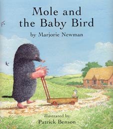 Bild des Verkufers fr Mole and the Baby Bird: Boardbook zum Verkauf von Modernes Antiquariat an der Kyll