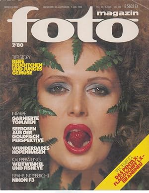 foto Magazin. 32. Jahrgang / Juli 1980. von Bredschneider, Klaus-Peter ...