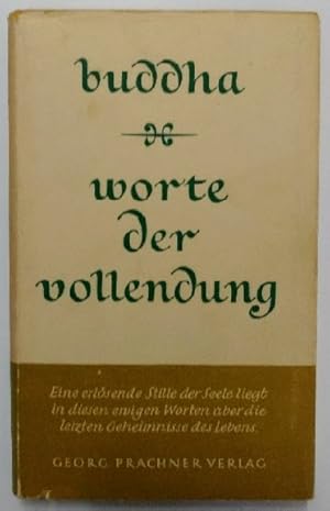 Seller image for Worte der Vollendung. Eine Auswahl aus dem Gesamtwerk. for sale by KULTur-Antiquariat