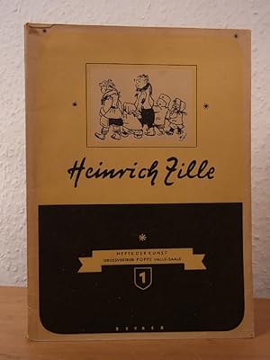 Seller image for Heinrich Zille. Hefte der Kunst Nr. 1 for sale by Antiquariat Weber