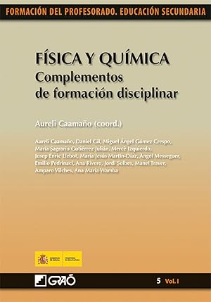 Immagine del venditore per FSICA Y QUMICA Complementos de formacin disciplinar venduto da Imosver