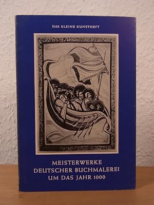 Image du vendeur pour Meisterwerke deutscher Buchmalerei um das Jahr 1000 mis en vente par Antiquariat Weber