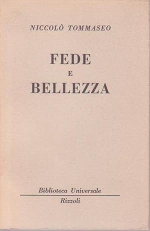 Seller image for FEDE E BELLEZZA for sale by libripop