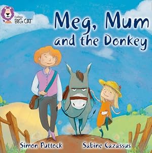 Bild des Verkufers fr Meg, Mum and the Donkey : Band 02b/Red B zum Verkauf von GreatBookPrices