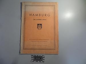 Seller image for Hamburg im Jahre 1945 : Nach 8 Original-Handzeichnungen von Ernst Golling. for sale by Druckwaren Antiquariat