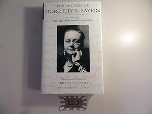 Bild des Verkufers fr The Letters of Dorothy L.Sayers. Volume Two: 1937-1943. From novelist to playwright. zum Verkauf von Druckwaren Antiquariat