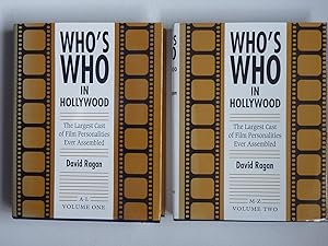 Who's Who in Hollywood 2 Volumes