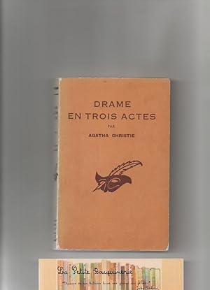 Image du vendeur pour Drame en trois actes mis en vente par La Petite Bouquinerie