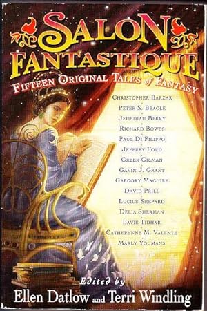 Seller image for Salon Fantastique: Fifteen Original Tales of Fantasy for sale by Booklover Oxford