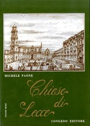 Immagine del venditore per Chiese di Lecce . venduto da LIBET - Libreria del Riacquisto