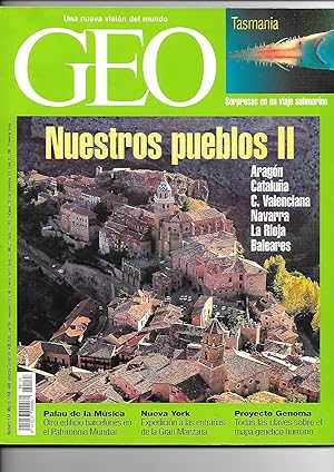 Imagen del vendedor de GEO a la venta por pginafilia