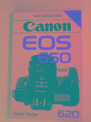 Immagine del venditore per Canon EOS 650 and 620 venduto da Cotswold Internet Books