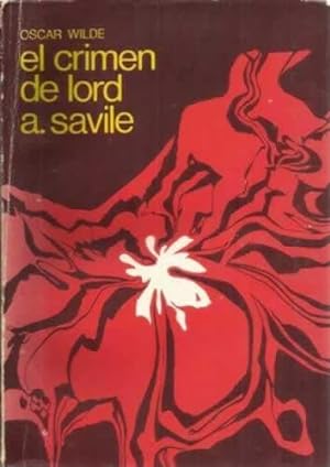 Seller image for El crimen de Lord A. Savile for sale by Librera Cajn Desastre