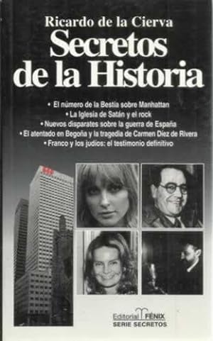 Bild des Verkufers fr Secretos de la historia zum Verkauf von Librera Cajn Desastre