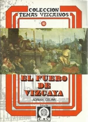 Imagen del vendedor de El fuero de Vizcaya a la venta por Librera Cajn Desastre
