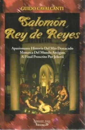 Imagen del vendedor de Salomn, Rey de Reyes a la venta por Librera Cajn Desastre