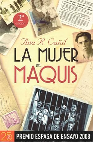 Immagine del venditore per La mujer del Maquis venduto da Librera Cajn Desastre