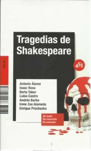 Imagen del vendedor de Tragedias de Shakespeare a la venta por Librera Cajn Desastre