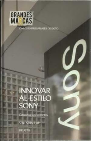 Imagen del vendedor de Innovar al estilo Sony a la venta por Librera Cajn Desastre