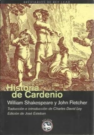 Imagen del vendedor de Historia de Cardenio a la venta por Librería Cajón Desastre