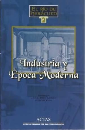 Seller image for Industria y poca Moderna for sale by Librera Cajn Desastre