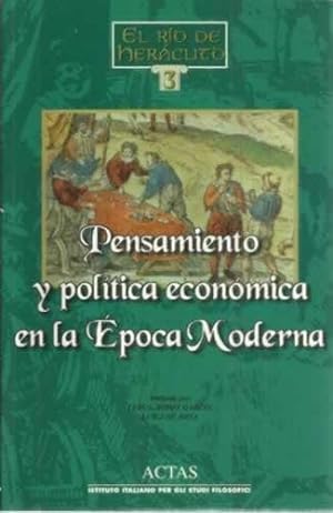 Seller image for Pensamiento y poltica econmica en la poca Moderna for sale by Librera Cajn Desastre