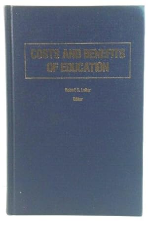 Seller image for Costs and Benefits of Education for sale by PsychoBabel & Skoob Books