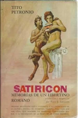 Seller image for Satiricn. Memorias de un libertino romano for sale by Librera Cajn Desastre