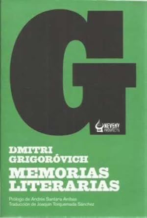 Seller image for Memorias literarias for sale by Librera Cajn Desastre