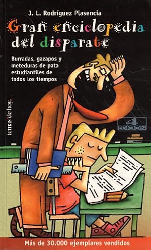 Seller image for Gran enciclopedia del disparate for sale by Librera Cajn Desastre