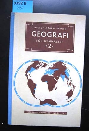 Geografi för gymnasiet 2.