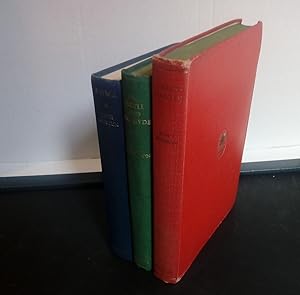 3 X Vintage Hardbacks R L Stevenson, Austen Buchan Pocket Editions