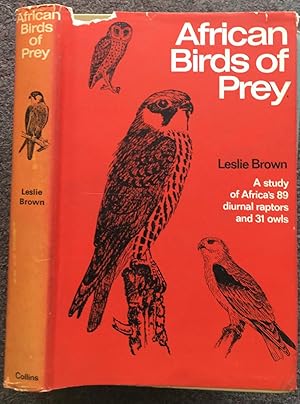 Seller image for AFRICAN BIRDS OF PREY. for sale by Graham York Rare Books ABA ILAB