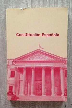 Seller image for CONSTITUCION ESPAOLA for sale by Librera Sagasta