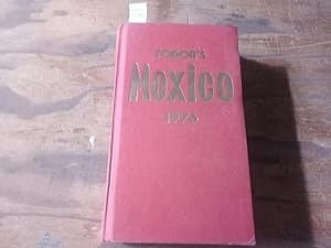 Imagen del vendedor de Fodor's Mexico 1976. a la venta por Librera "Franz Kafka" Mxico.