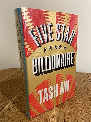 Imagen del vendedor de Five Star Billionaire ++++ A SUPERB SIGNED LINED & DATED UK FIRST EDITION & FIRST PRINTING HARDBACK ++++ a la venta por Zeitgeist Books