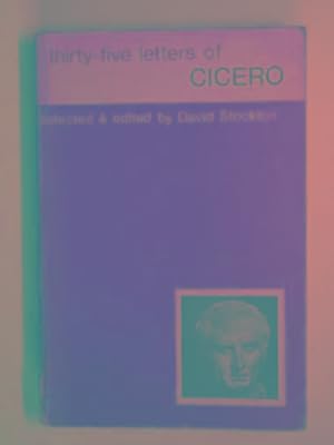 Bild des Verkufers fr Thirty-five letters of Cicero zum Verkauf von Cotswold Internet Books