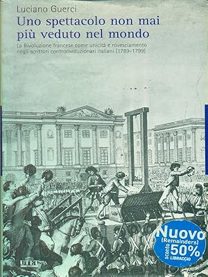 Uno spettacolo non mai piu' veduto nel mondo