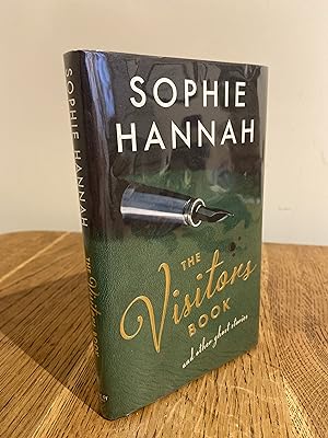 Seller image for The Visitors Book >>>> A SUPERB SIGNED UK FIRST EDITION & FIRST PRINTING HARDBACK <<<< for sale by Zeitgeist Books