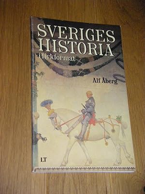 Bild des Verkufers fr Sveriges historia i fickformat zum Verkauf von Versandantiquariat Rainer Kocherscheidt